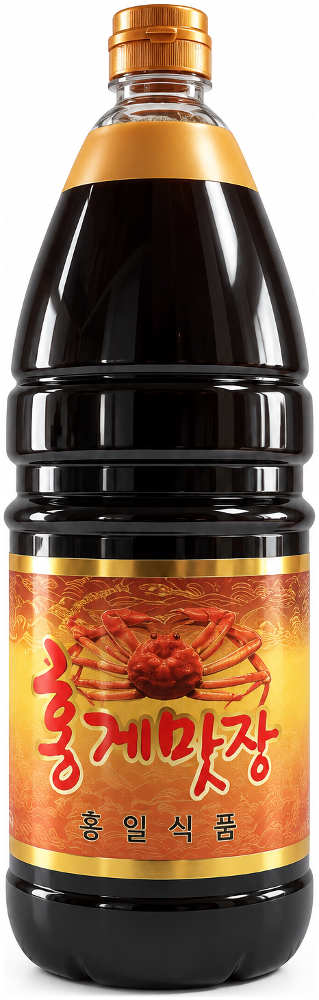홍게맛장소스 GOLD 1.8L 단품