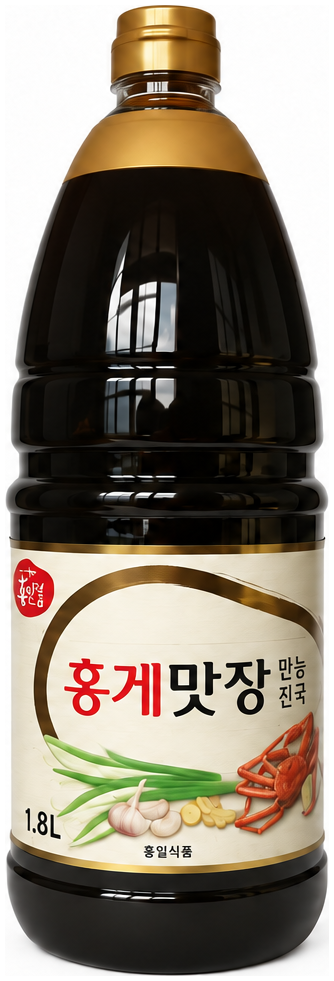 홍게맛장 만능진국 1.8L 단품
