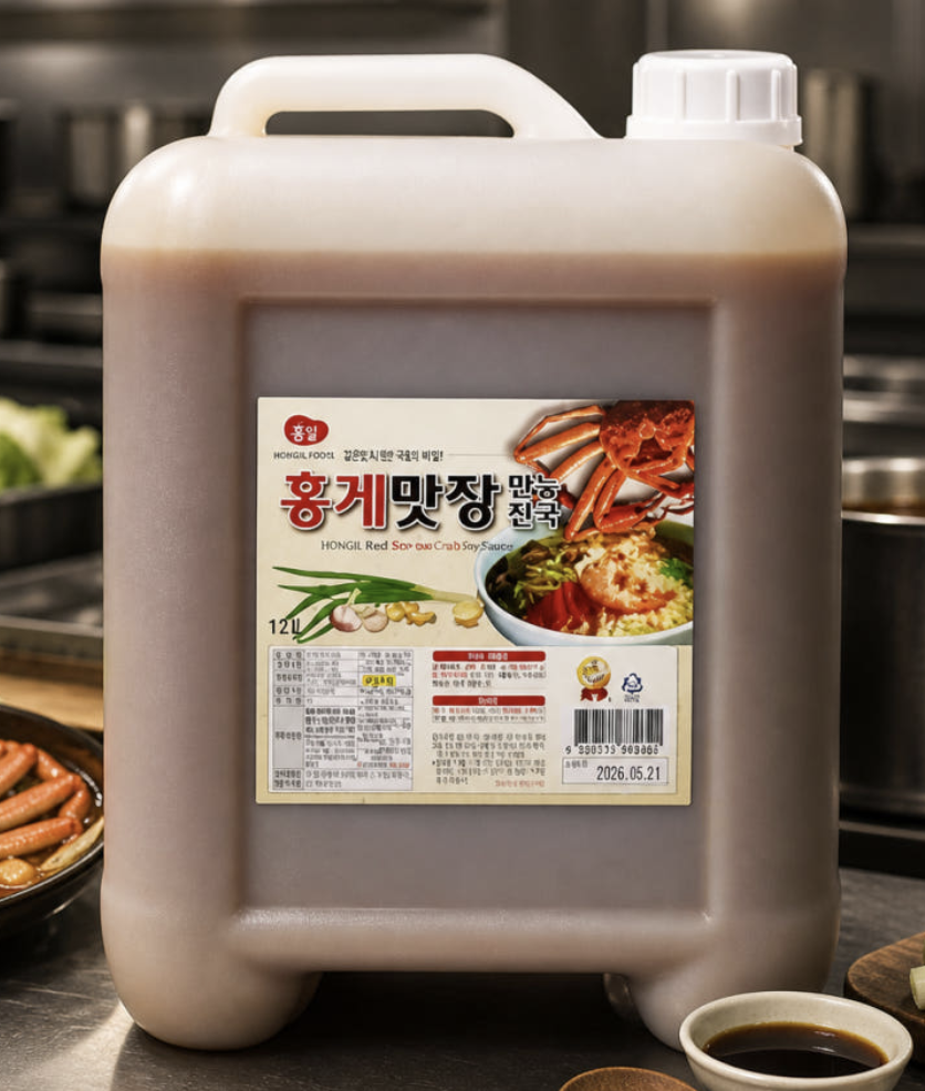 홍게맛장 만능진국 제품 설명 1