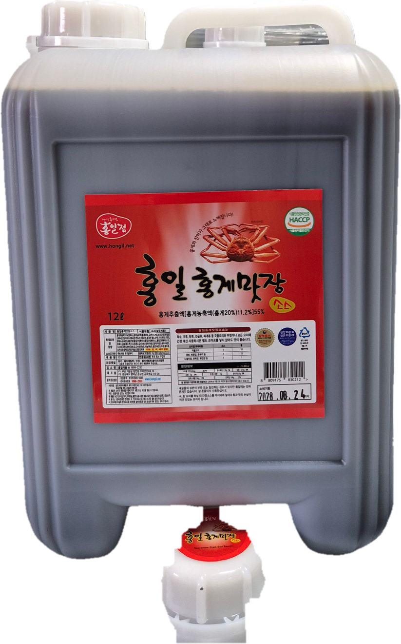 홍게맛장소스 RED 제품 설명 1